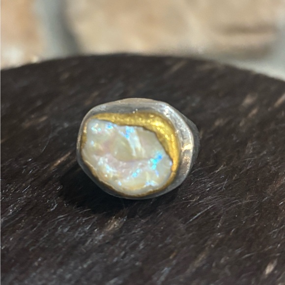 Lika Behar 24k 925 ring